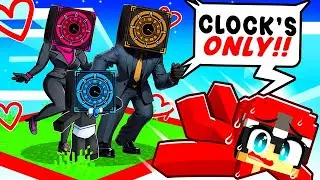 LOCKED on a ONE CHUNK with CLOCK FAMILY!