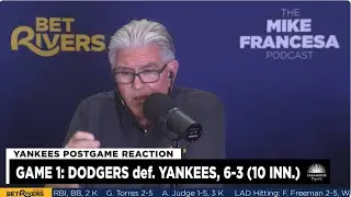 Game 1 Reaction: Dodgers' Walk-Off Grand Slam Sinks Yankees