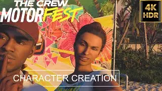 The Crew Motorfest Beautiful Female Character Creation - Ultra Realistic 4K60fps HDR Ray Tracing PS5