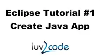 Eclipse IDE Tutorial - Part 1: Installing Eclipse IDE