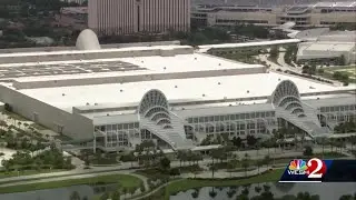 Expansion at the Orange County Convention Center halted