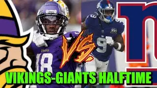 VIKINGS-GIANTS HALFTIME SHOW