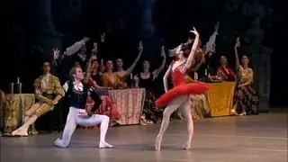 Don Quixote grand pas de deux