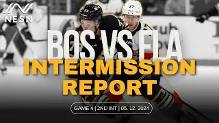 Bruins Live Intermission Report: FLA @ BOS Game 4 | Period 2