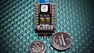 Low Power Bluetooth Low Energy!  with the BLE Board