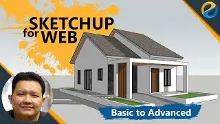 SketchUp for Web from Basic to Advanced (Skillshare course)