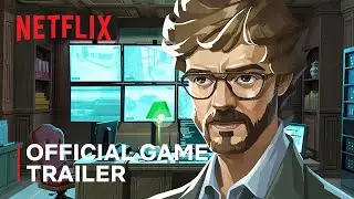 Money Heist: Ultimate Choice | Official Game Trailer | Netflix