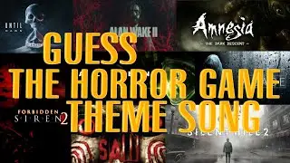 Guess the Horror Game Theme Song