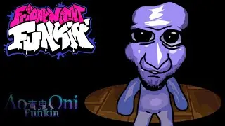 Friday Night Funkin VS Ao-Oni Mod!