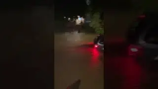 Hurricane Ida floods street in Port Richmond