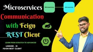 #13 Feign Client | Communicating microservices with Feign Client