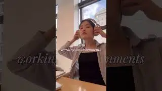 day in my life 🤍 art student diaries 01
