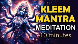 Destroy Negative Energy: KLEEM MANTRA Chanting | 10 minutes Meditation