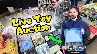 Live Toy Auction | Sourcing for eBay 2024