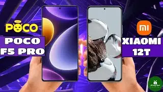 Poco F5 Pro vs Xiaomi 12T