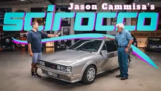 Jason Cammisa's Volkswagen Scirocco   Jay Leno's Garage