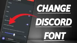 How to Change Font Size in Discord App