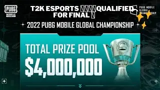 PMGC 2022 | Nepal 🇳🇵 T2K Esports Qualified for Final of PMGC