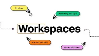 Introducing Workspaces: Organize and share design projects with your team