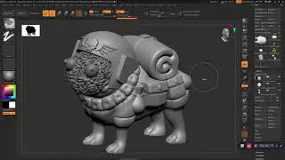 Zbrush navigation, importing, basic part rotation