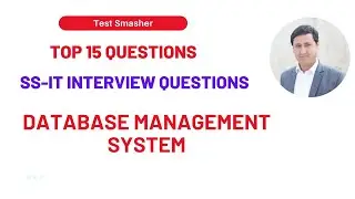 SS IT Interview preparation || DBMS Important questions for SS IT | Database important questions