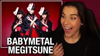 CAN'T GET ENOUGH!! First Time Reaction to BABYMETAL - "Megitsune”