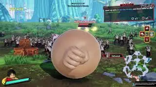 LUFFY REUNITES WITH HIS CREW | LUFFY VS SENTOMARU & PACIFISTA | ONE PIECE: Pirate Warrior 4 Part 21