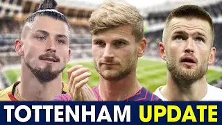 Werner Set To Join On Loan • Bayern Ready To Pay For Dier [TOTTENHAM UPDATE]