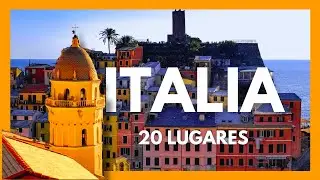 Los 20 MEJORES y más BONITOS lugares para visitar en ITALIA❤️