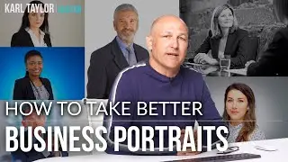 How to Take Better Business Portraits (for satisfied customers and maximum profitability)