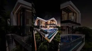 Modern Architectural design #3dexterior #interiordesign #interiordesign #home #shorts #shortvideo