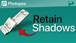 Retaining Shadows on your Image - Photopea Tutorials