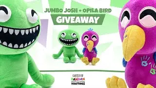 Youtooz x Garten of Banban GIVEAWAY! Opila Bird & Jumbo Josh