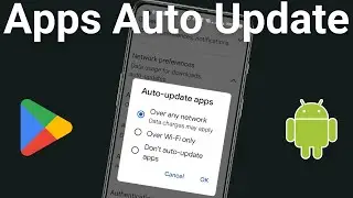How to auto update apps in android | Apps update kaise kare #appsupdate #apps #update