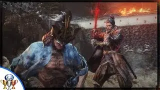 Sekiro Shadows Die Twice - Sword Saint Isshin Boss Fight Strategy with a side of Cheese