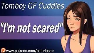 Your Tomboy Girlfriend Wants Cuddles After a Scary Movie [ASMR Roleplay] [Tsundere]