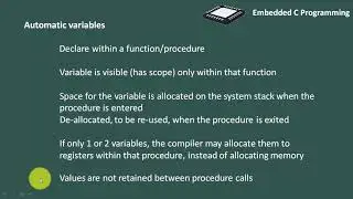 6  Variables in C