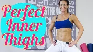 Perfect Inner Thigh Exercises | Natalie Jill