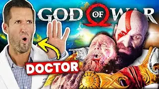 ER Doctor REACTS to God of War Fight Injuries