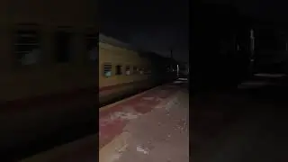 Gorgeous train lighting