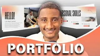 በ ቀላሉ እንዴት PORTFOLIO እንሰራለን?  UPWORK PORTFOLIO አሰራር | How to Design Portfolio in Amharics