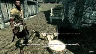 TES V Skyrim. Серия 94 [Драконий мост. Драконы №6 и №7]