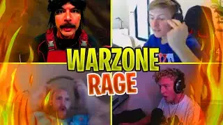 Modern Warfare Warzone RAGE Compilation #1