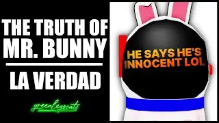 THE TRUTH ABOUT MR BUNNY (Roblox Star Creator)