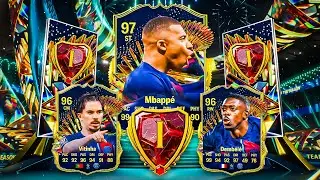 2x RANK 1 LIGUE 1 TOTS CHAMPS REWARDS! 🔥 FC 24 Ultimate Team