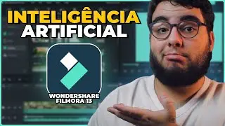 3 formas de usar INTELIGÊNCIA ARTIFICIAL na EDIÇÃO DE VÍDEO feat. @filmora_br