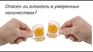Опасен ли алкоголь в умеренных количествах? Как умеренно пьющие становятся алкоголиками -  Жданов.