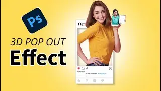 creative 3d pop out effect in photoshop