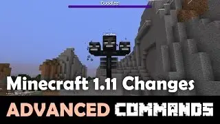 Advanced Commands Tutorial - Command and Map Making Changes in Minecraft 1.11