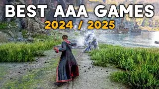 TOP 30 NEW Amazing Upcoming AAA Games of 2024 & 2025